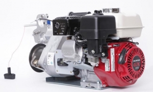 gasoline-powered portable winch gasoline-powered portable winch